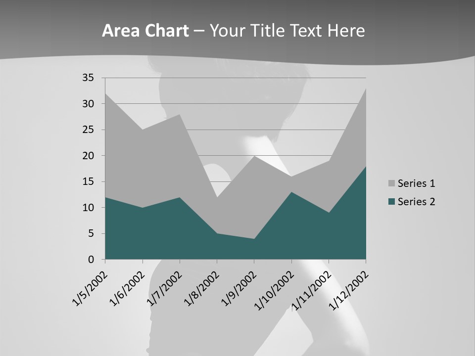 Woman Fashionable Fashion PowerPoint Template