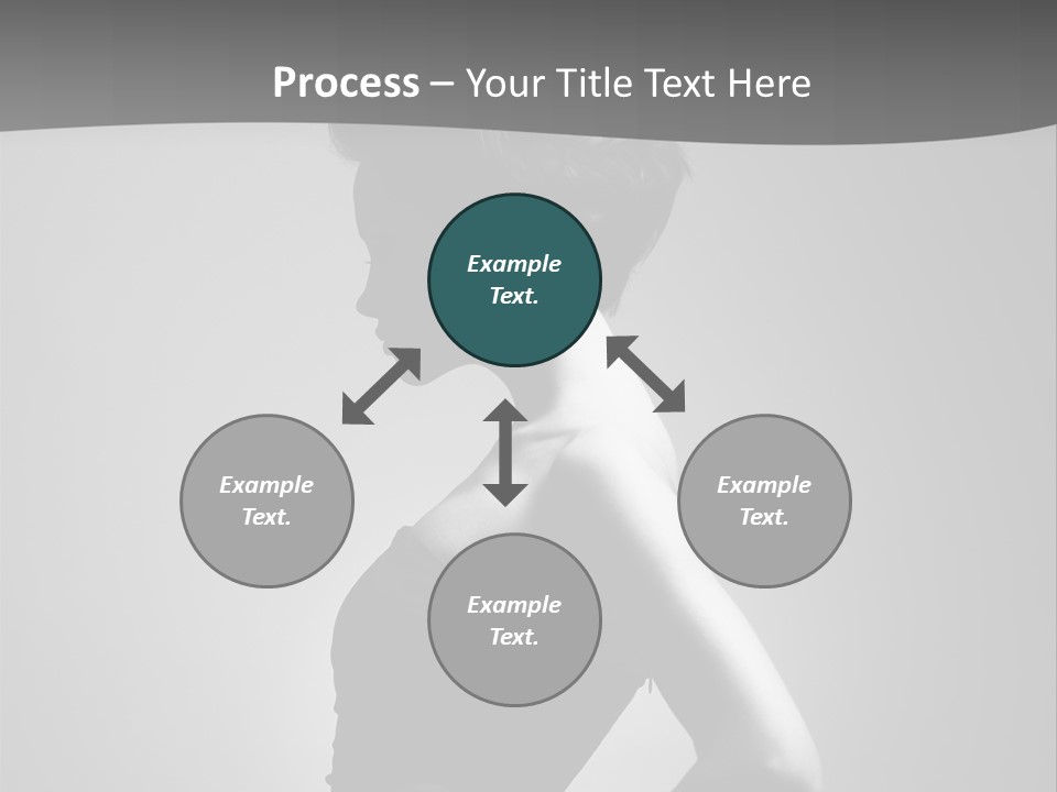 Woman Fashionable Fashion PowerPoint Template