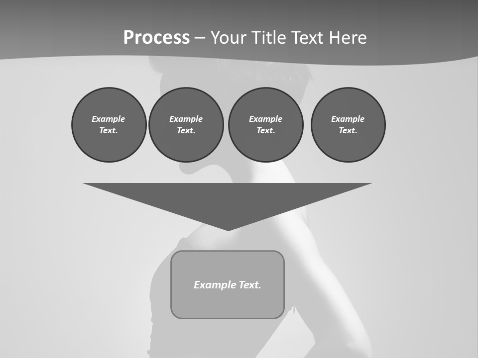 Woman Fashionable Fashion PowerPoint Template