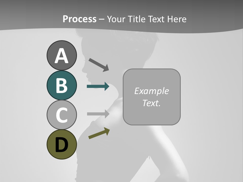 Woman Fashionable Fashion PowerPoint Template