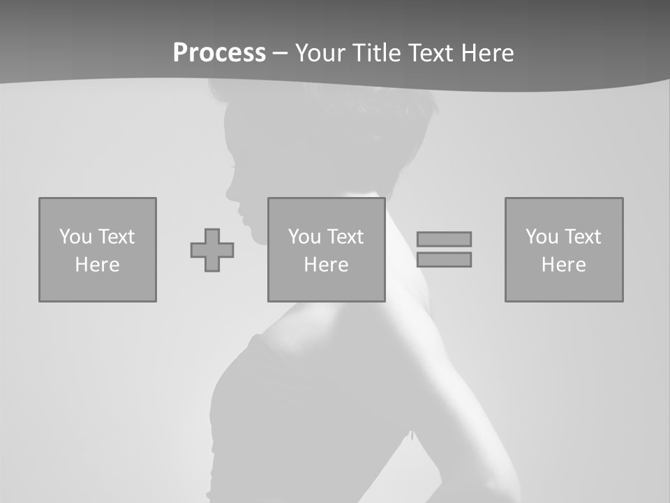 Woman Fashionable Fashion PowerPoint Template