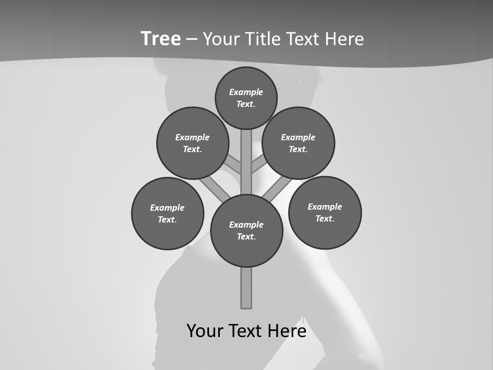 Woman Fashionable Fashion PowerPoint Template