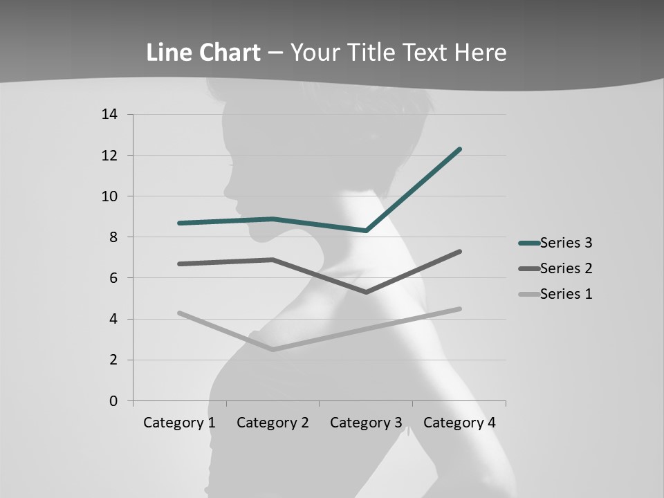 Woman Fashionable Fashion PowerPoint Template