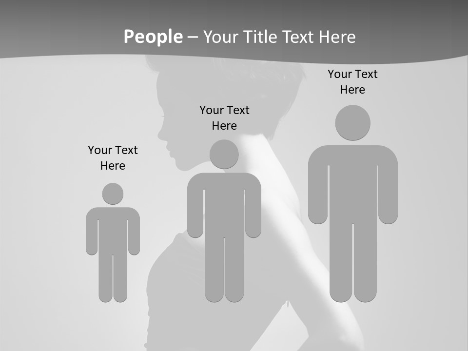 Woman Fashionable Fashion PowerPoint Template