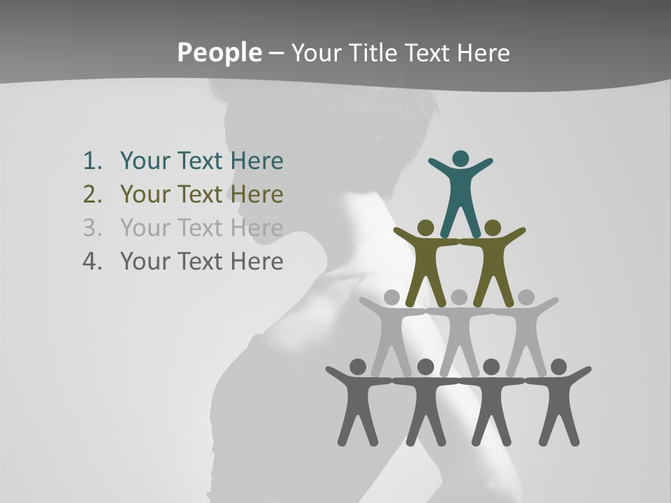 Woman Fashionable Fashion PowerPoint Template