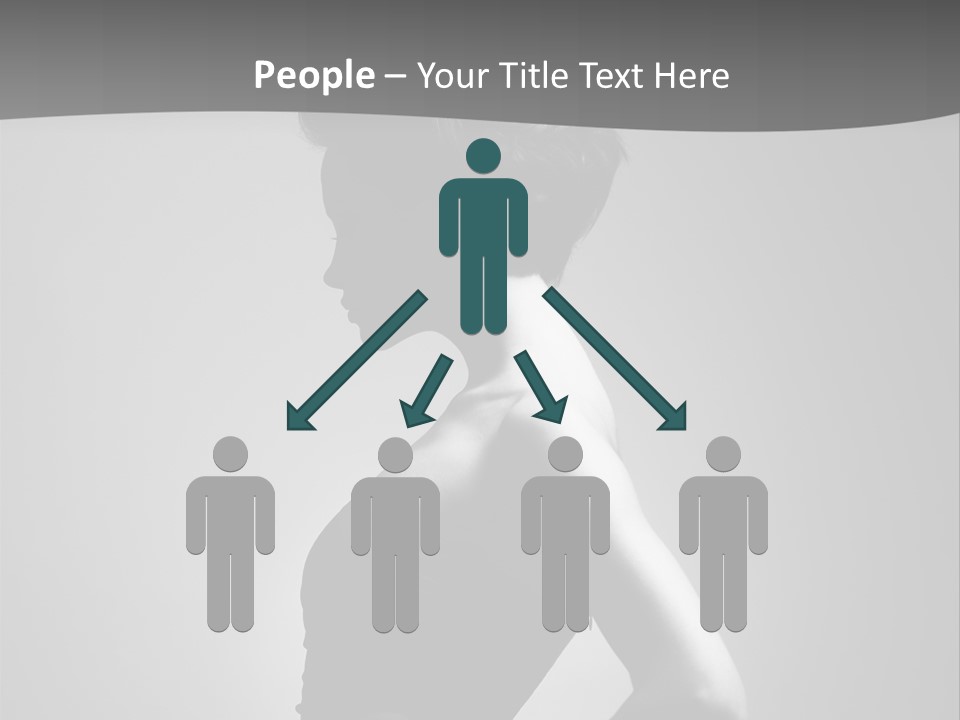 Woman Fashionable Fashion PowerPoint Template