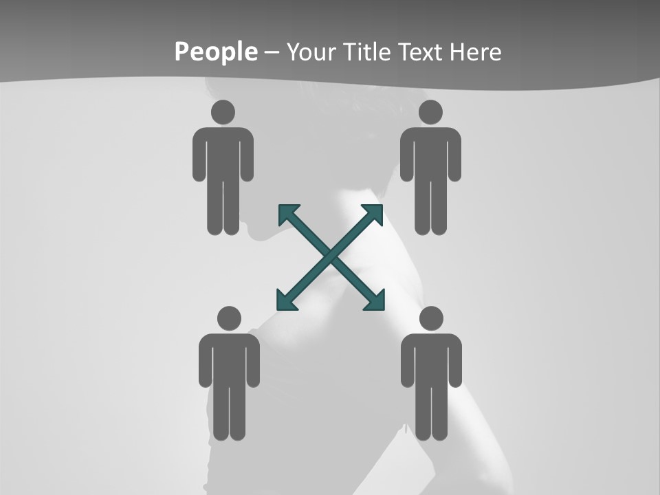 Woman Fashionable Fashion PowerPoint Template