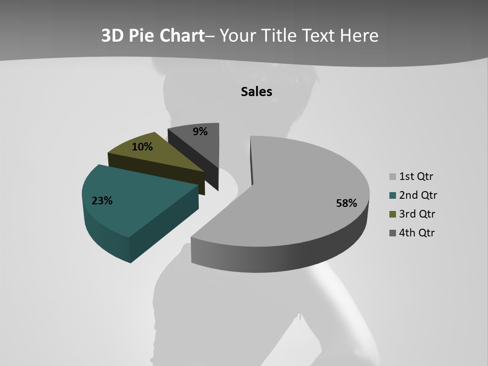 Woman Fashionable Fashion PowerPoint Template