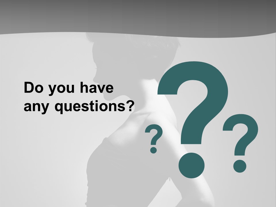 Woman Fashionable Fashion PowerPoint Template