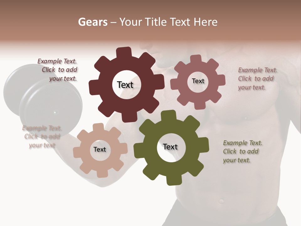 Golden Engagement Gold PowerPoint Template