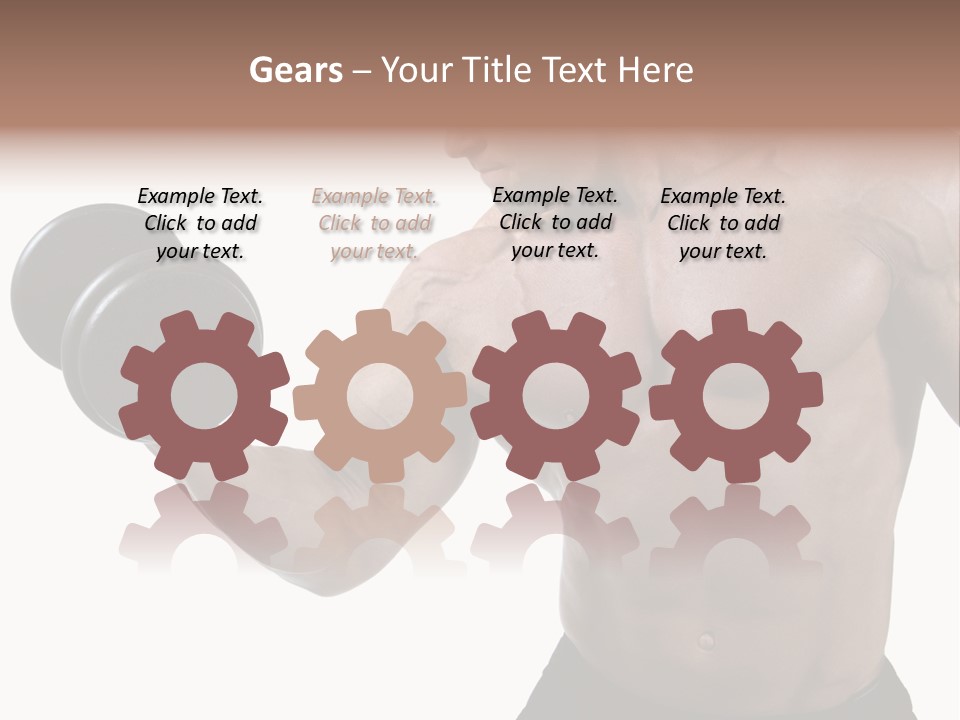 Golden Engagement Gold PowerPoint Template