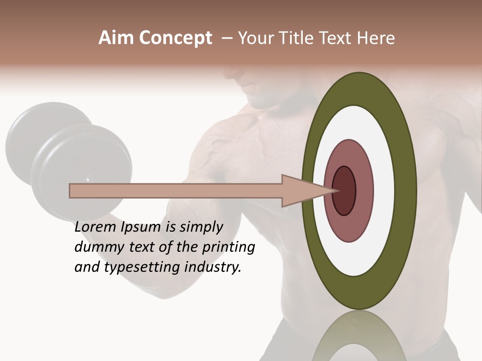 Golden Engagement Gold PowerPoint Template