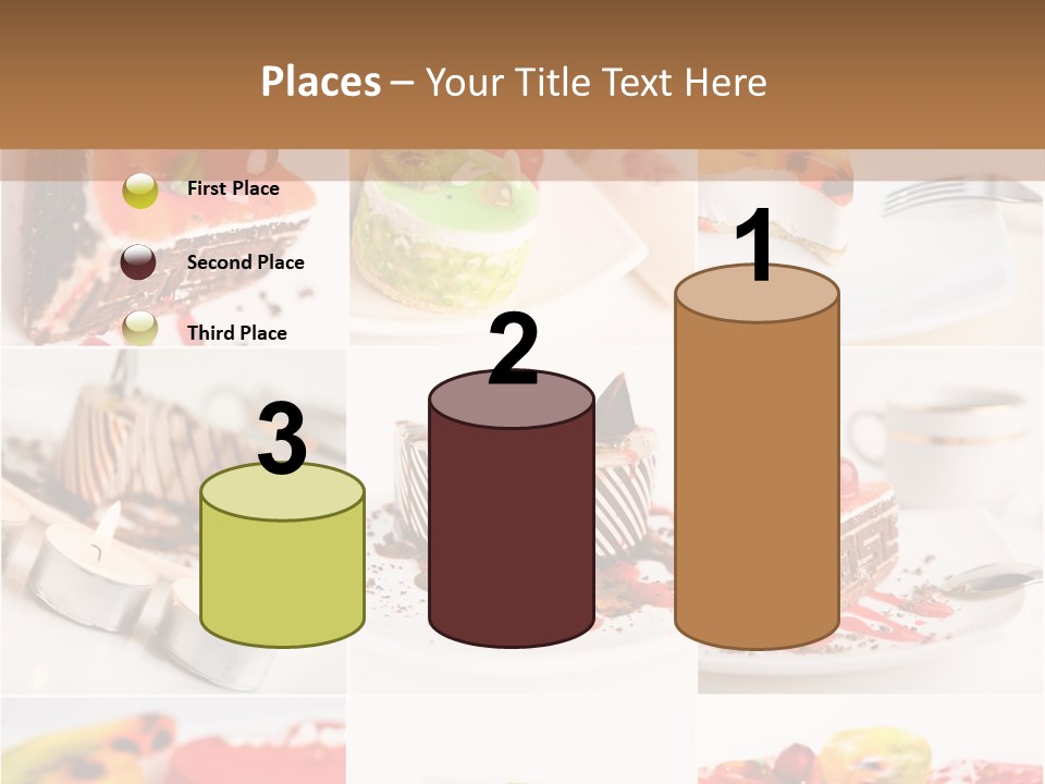 Green Macro Chocolate PowerPoint Template