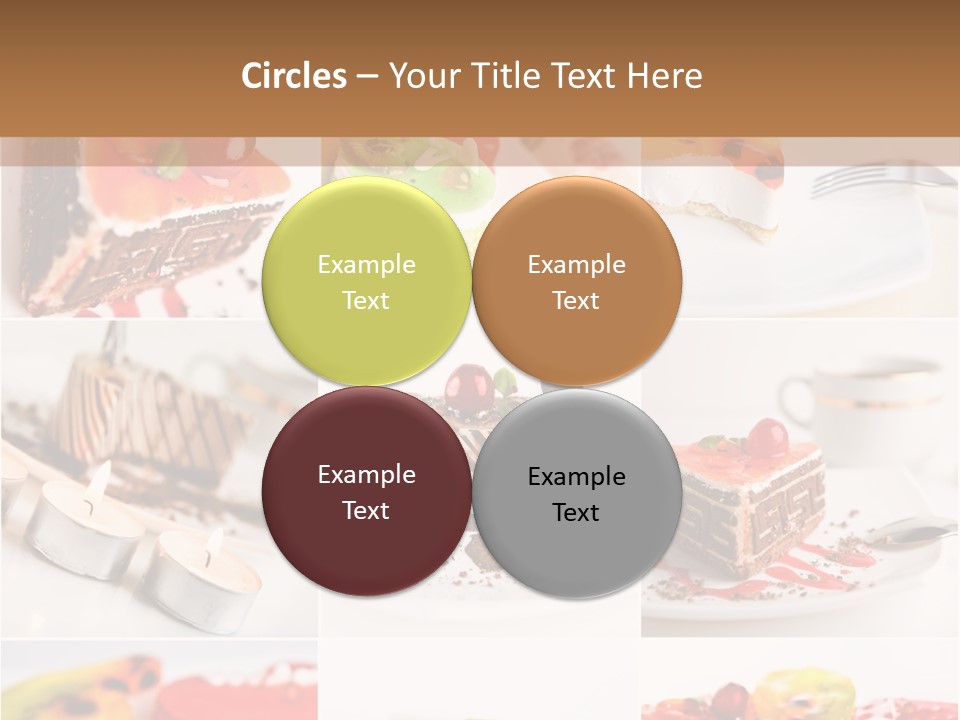 Green Macro Chocolate PowerPoint Template