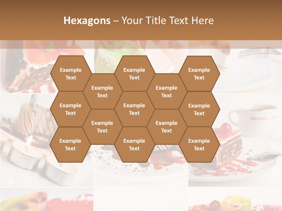 Green Macro Chocolate PowerPoint Template