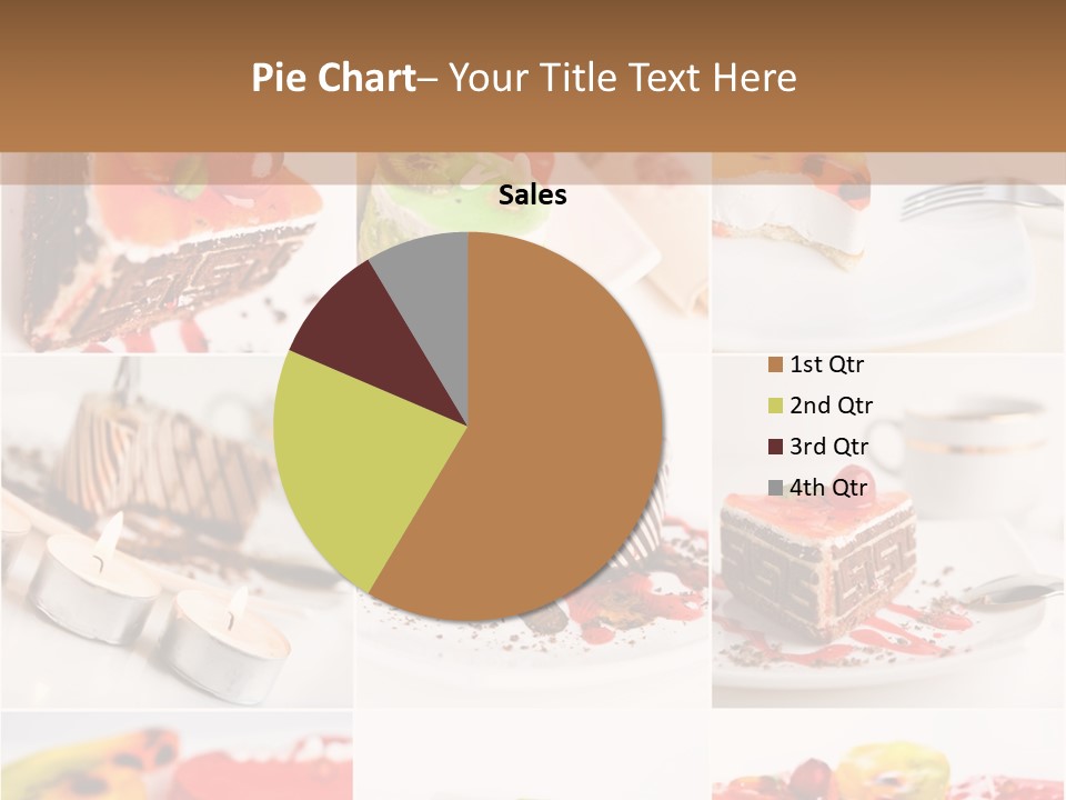 Green Macro Chocolate PowerPoint Template