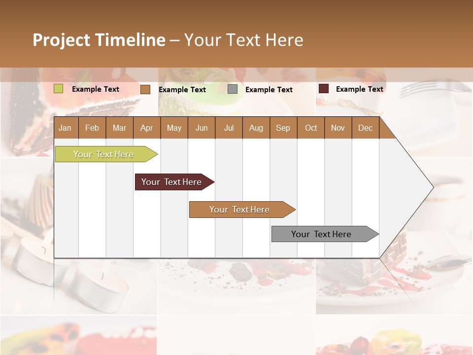 Green Macro Chocolate PowerPoint Template