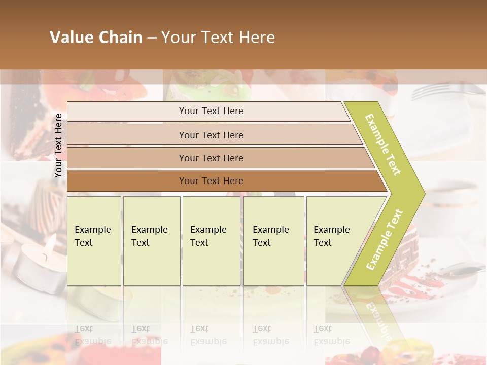 Green Macro Chocolate PowerPoint Template