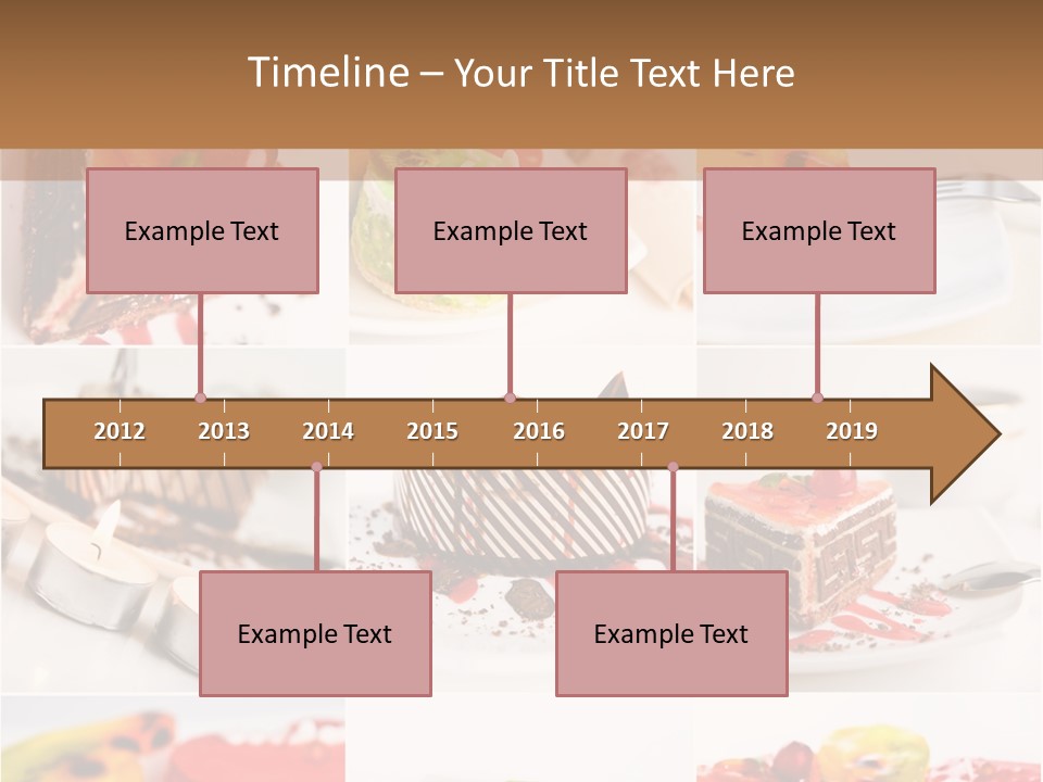 Green Macro Chocolate PowerPoint Template