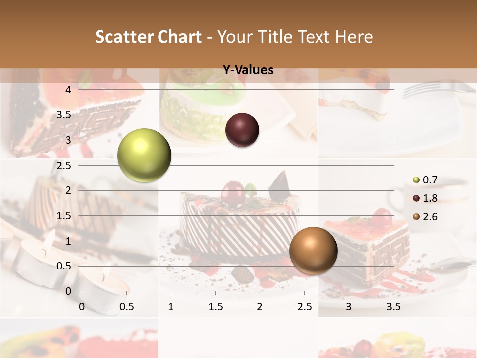 Green Macro Chocolate PowerPoint Template