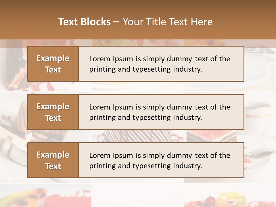 Green Macro Chocolate PowerPoint Template