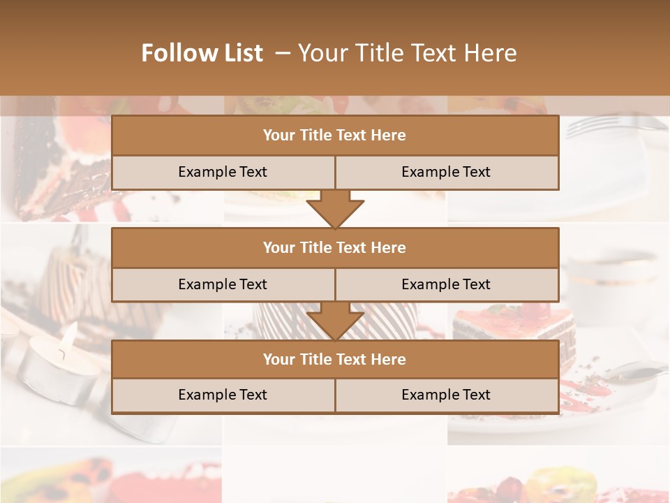 Green Macro Chocolate PowerPoint Template