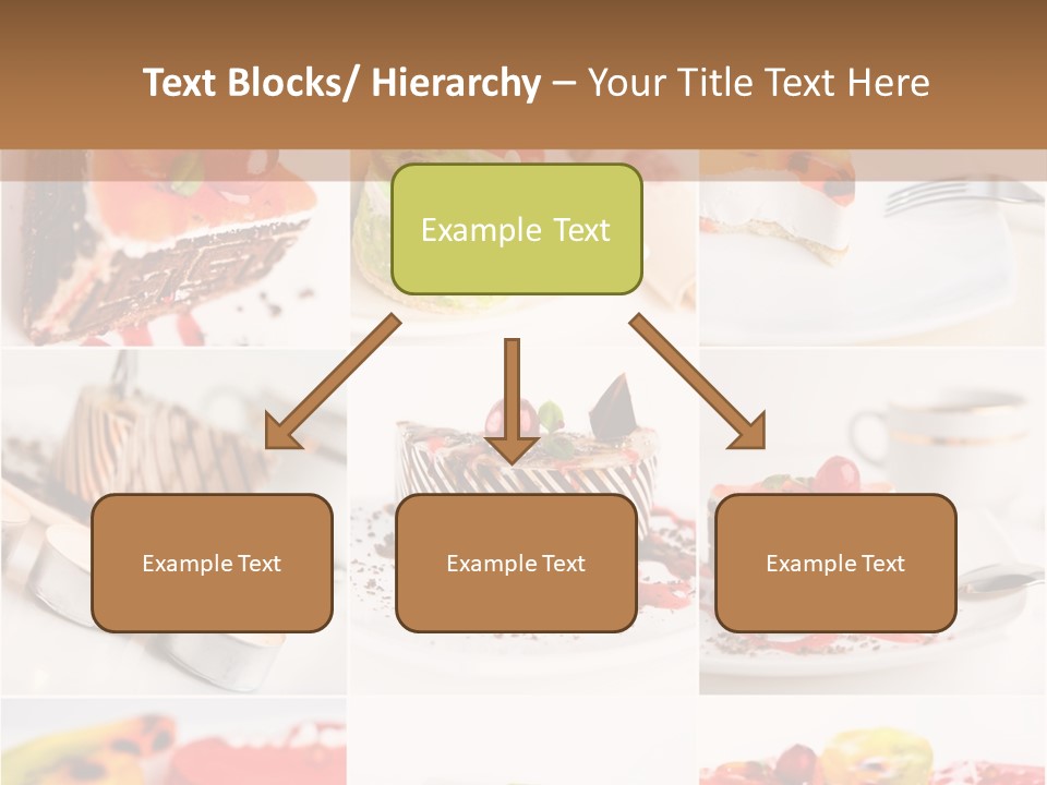 Green Macro Chocolate PowerPoint Template