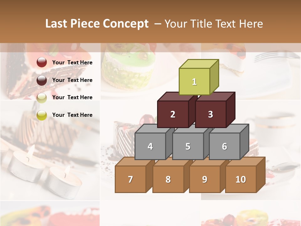 Green Macro Chocolate PowerPoint Template