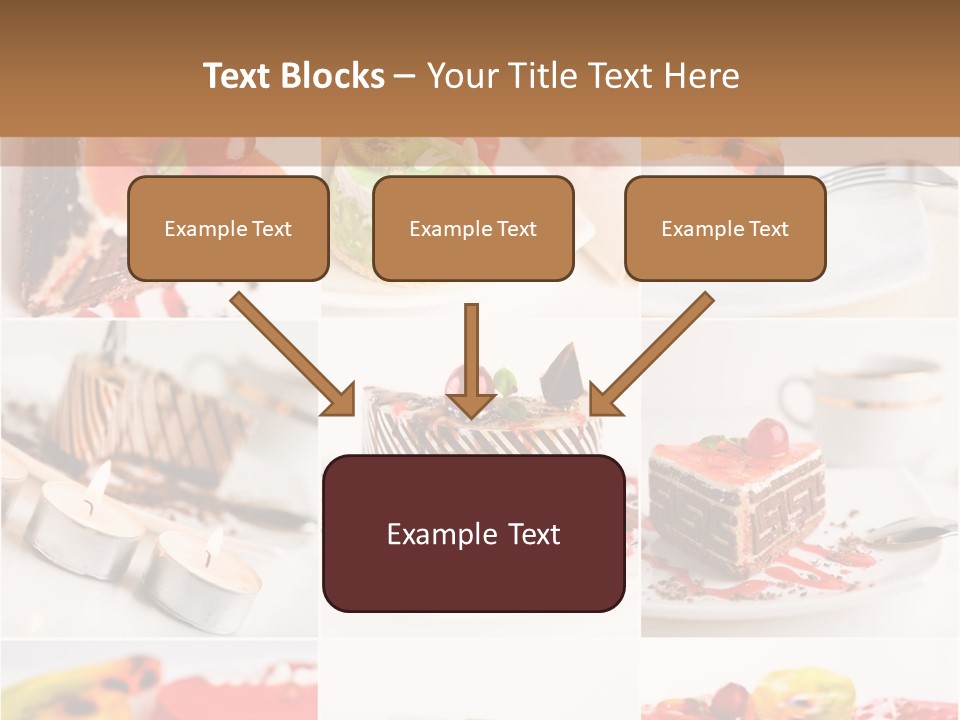 Green Macro Chocolate PowerPoint Template