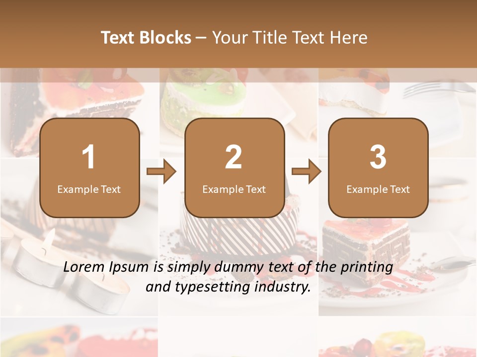 Green Macro Chocolate PowerPoint Template