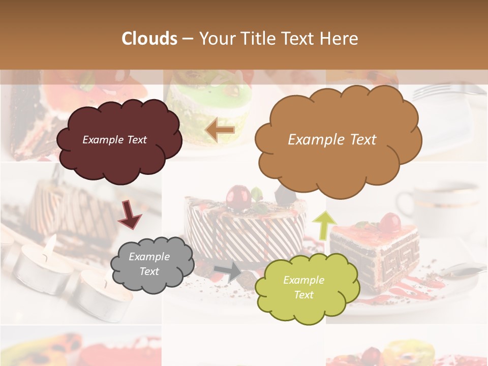 Green Macro Chocolate PowerPoint Template