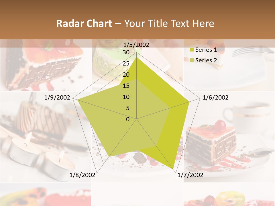 Green Macro Chocolate PowerPoint Template