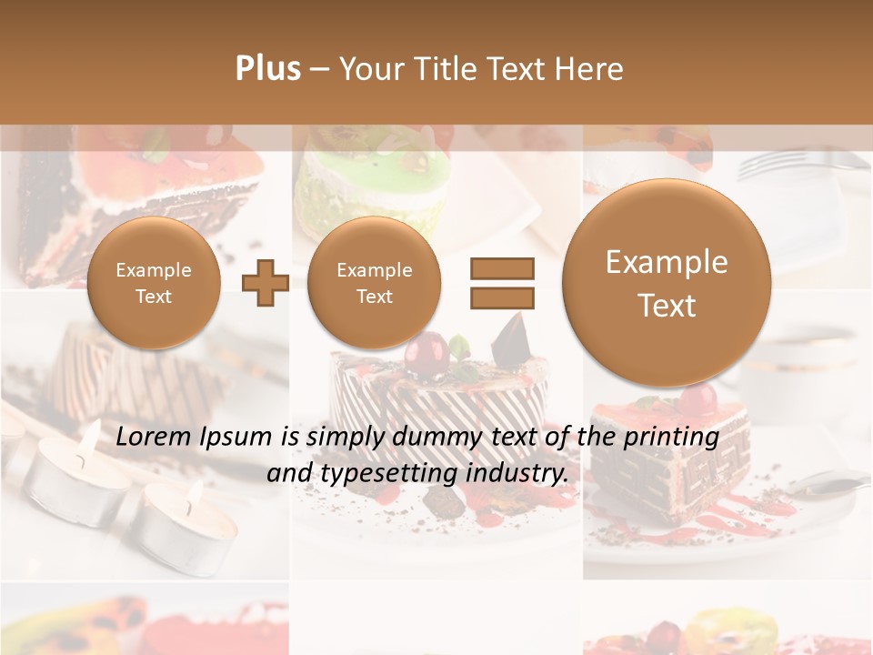 Green Macro Chocolate PowerPoint Template