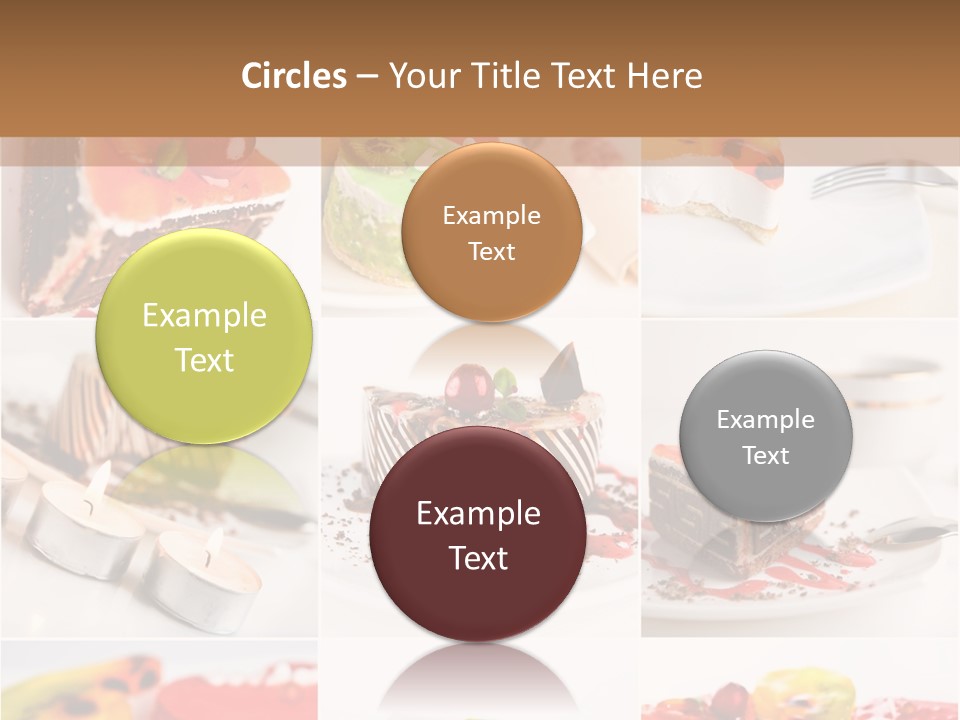 Green Macro Chocolate PowerPoint Template