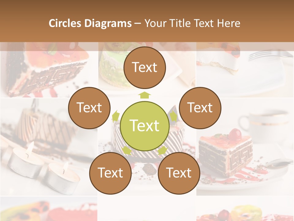 Green Macro Chocolate PowerPoint Template