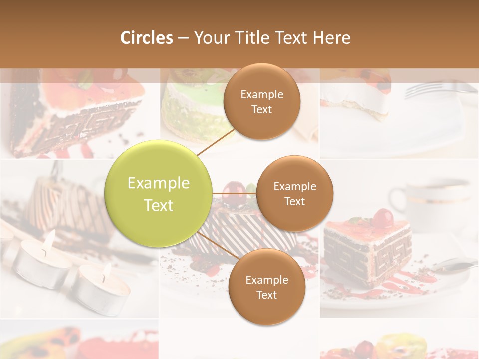 Green Macro Chocolate PowerPoint Template