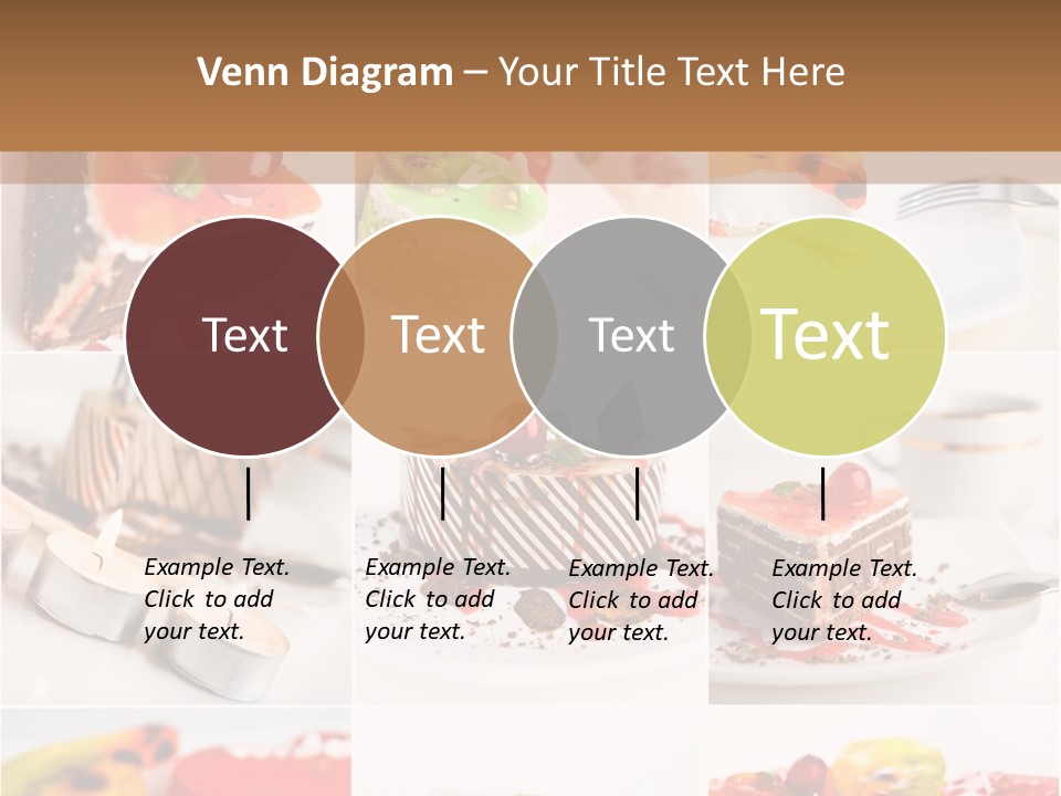Green Macro Chocolate PowerPoint Template
