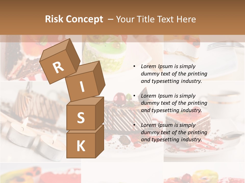 Green Macro Chocolate PowerPoint Template