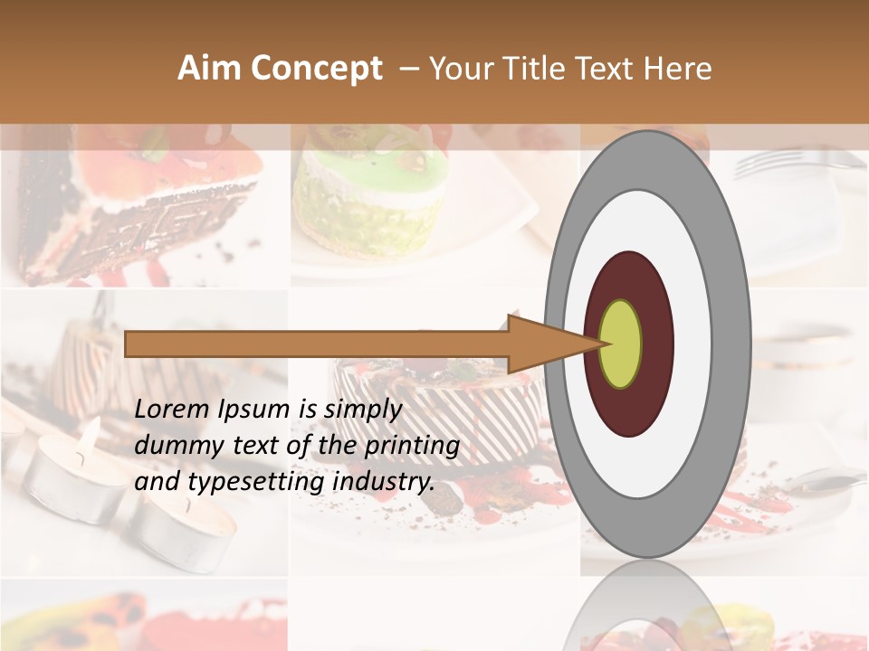 Green Macro Chocolate PowerPoint Template