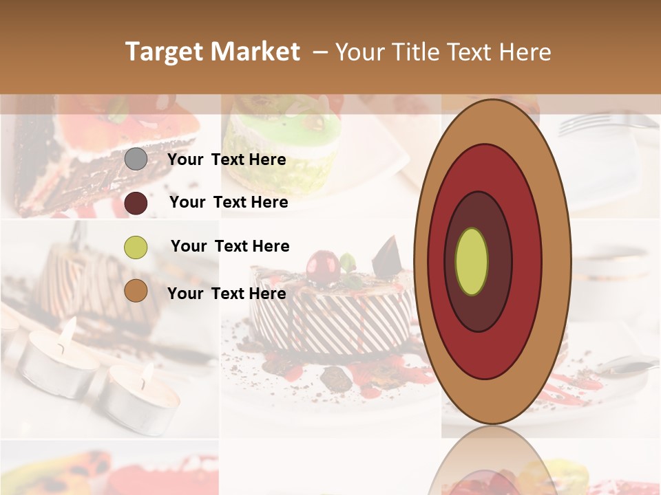 Green Macro Chocolate PowerPoint Template