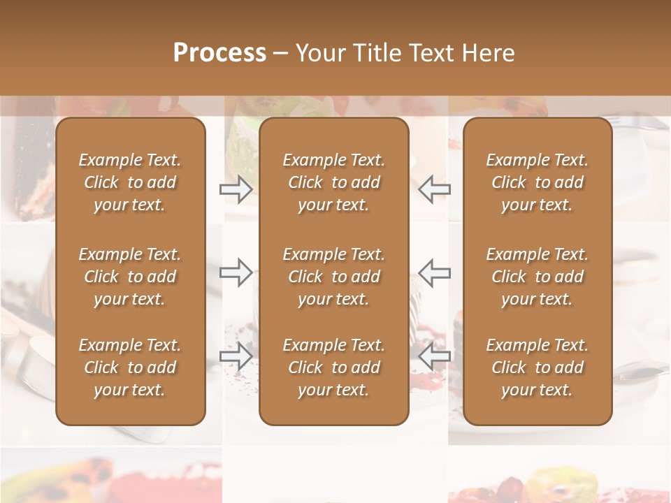 Green Macro Chocolate PowerPoint Template