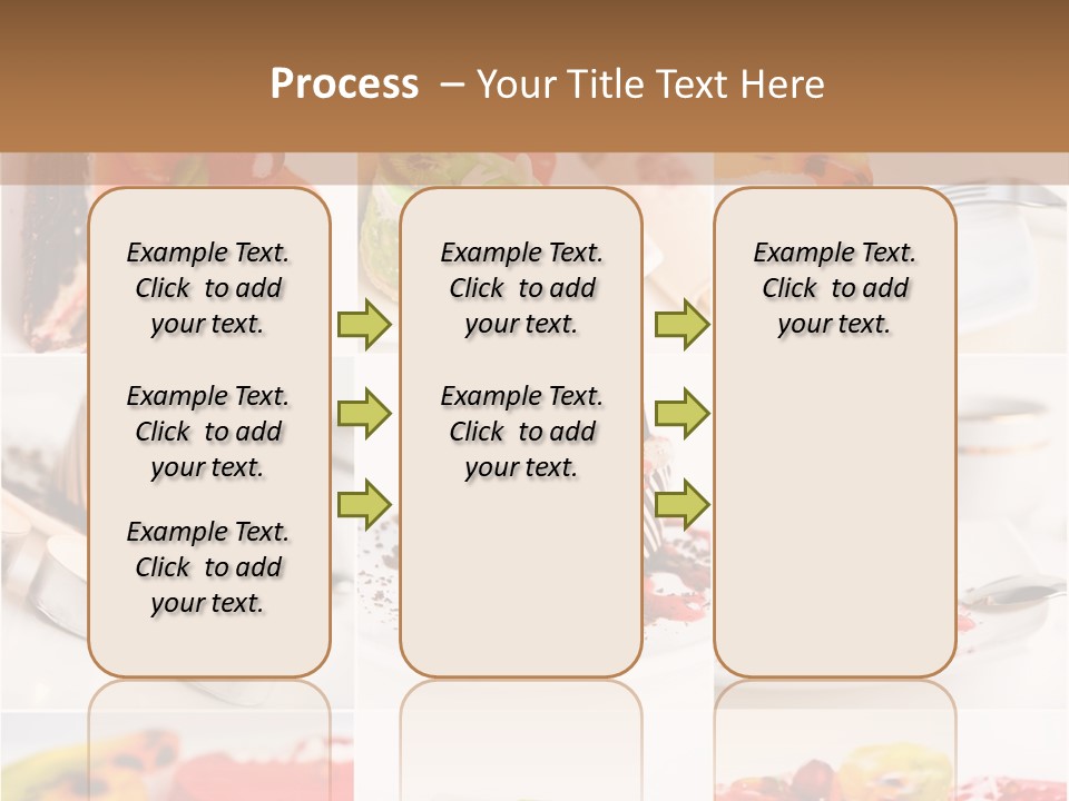Green Macro Chocolate PowerPoint Template