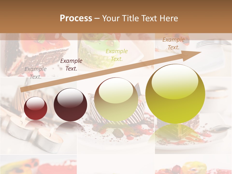 Green Macro Chocolate PowerPoint Template