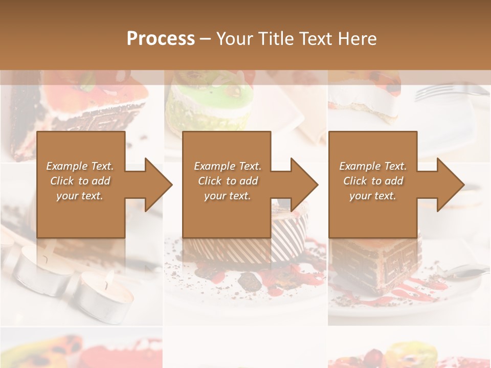 Green Macro Chocolate PowerPoint Template