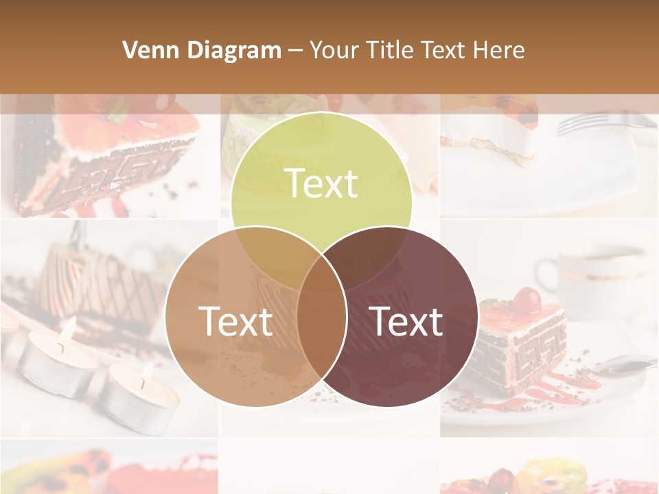 Green Macro Chocolate PowerPoint Template