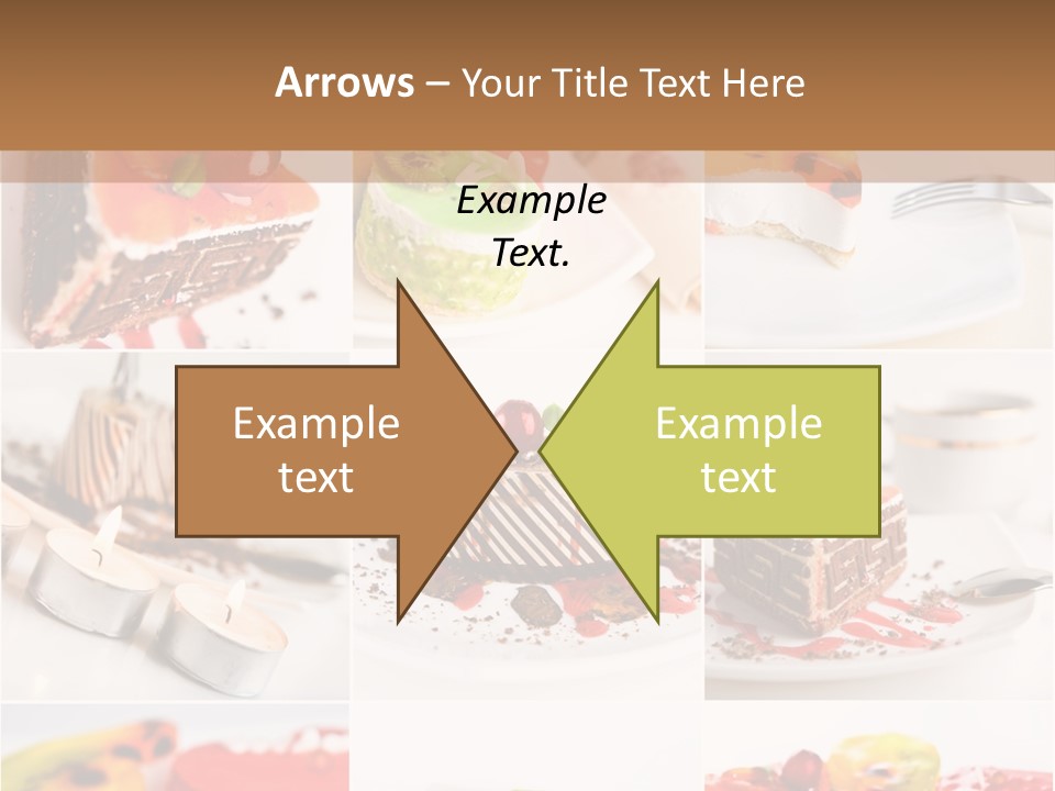 Green Macro Chocolate PowerPoint Template