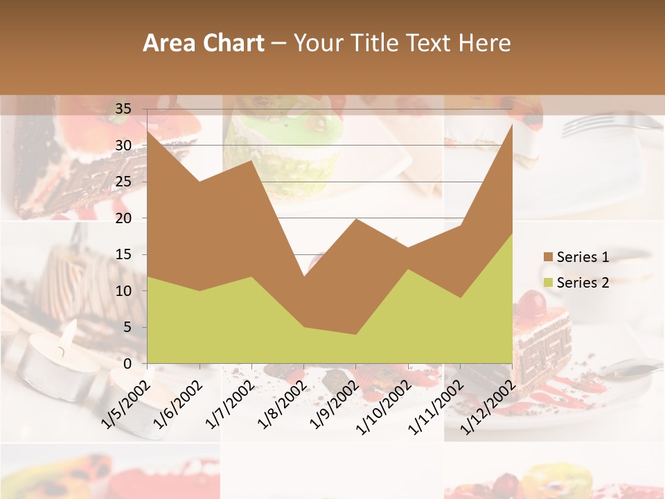 Green Macro Chocolate PowerPoint Template