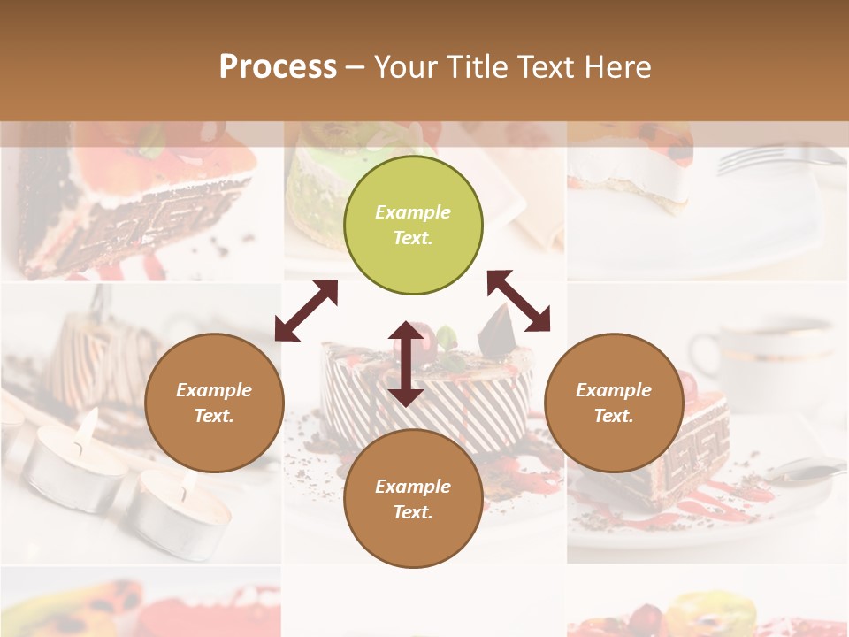 Green Macro Chocolate PowerPoint Template