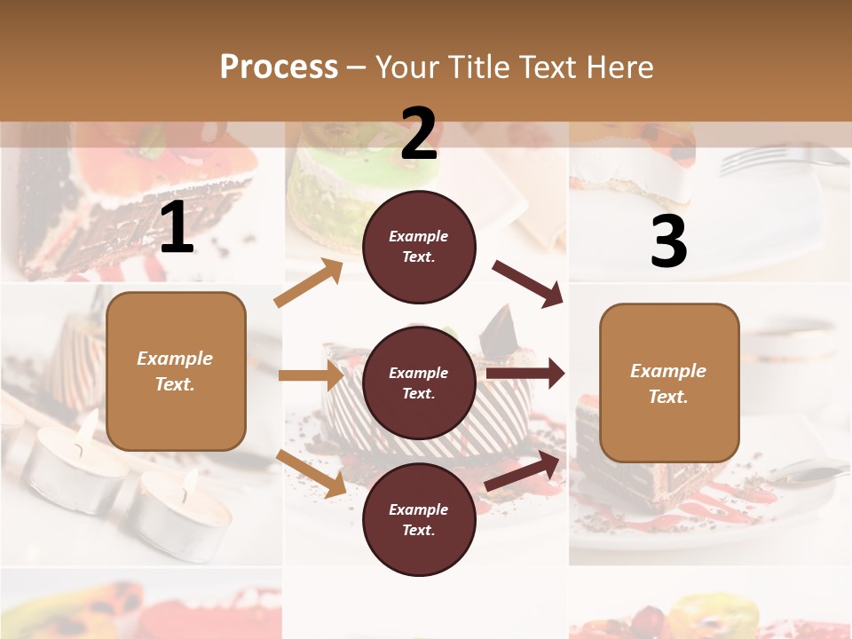 Green Macro Chocolate PowerPoint Template