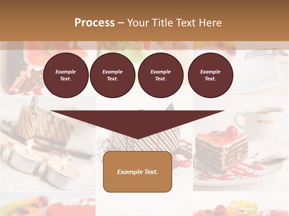 Green Macro Chocolate PowerPoint Template